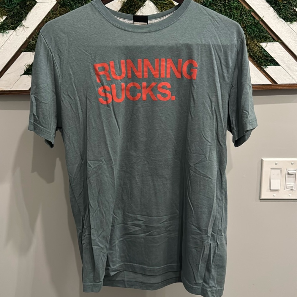 Nike Running Sucks - T-Shirt, Men’s Large